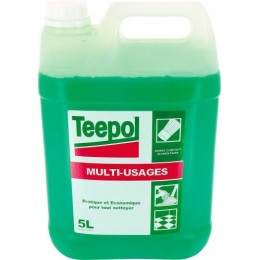 Détergent multi-usages Teepol 5L
