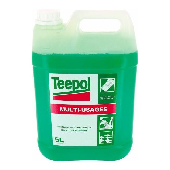 Détergent multi-usages Teepol 5L